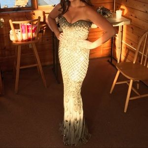 COPY - Primavera size 4 gown